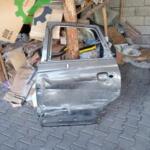 Opel crossland sol arka kapı 2018 2024 arası