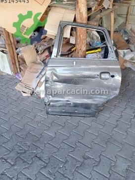 Opel Crossland Sol Arka Kapı çıkma parça