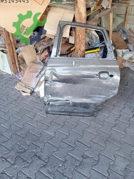Opel Crossland Sol Arka Kapı çıkma parça