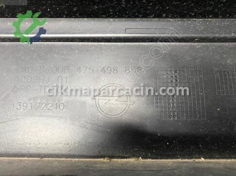 Opel Crossland Ön Tampon 39172210 çıkma parça