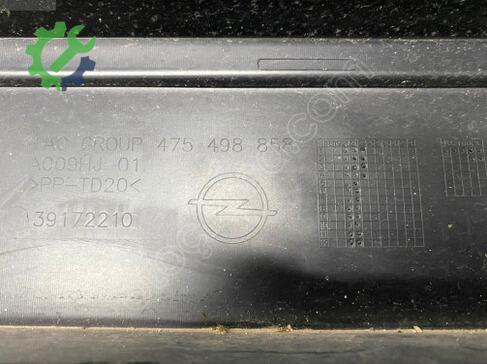 Opel Crossland Ön Tampon 39172210 çıkma parça