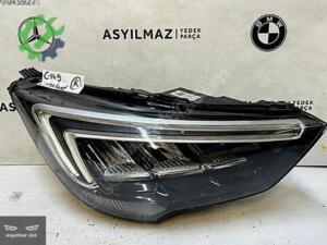 OPEL CROSSLAND X SAĞ FAR ORJİNAL LEDLİ OEM:39153539