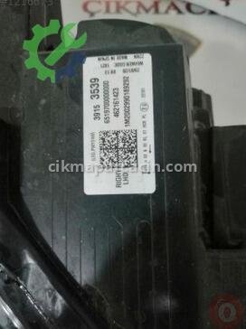 Opel Crossland LED Far 39153539 çıkma parça