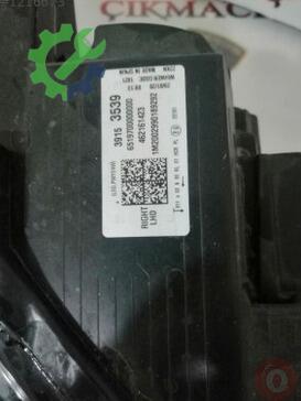 Opel Crossland LED Far 39153539 çıkma parça