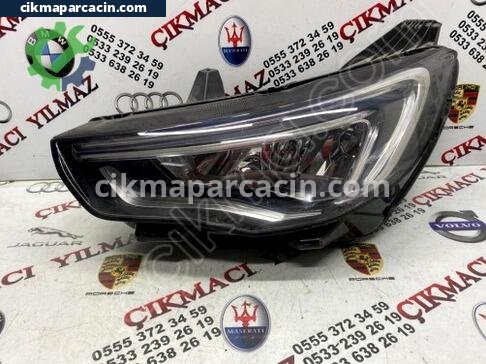 Opel Crossland LED Far çıkma parça