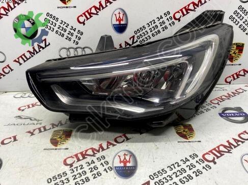 Opel Crossland LED Far çıkma parça