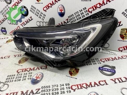 Opel Crossland LED Far çıkma parça