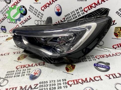 Opel Crossland LED Far çıkma parça