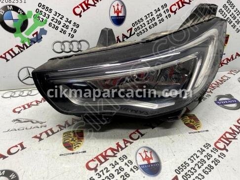 Opel Crossland LED Far çıkma parça