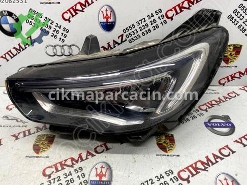 Opel Crossland LED Far çıkma parça