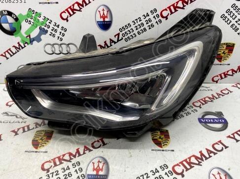 Opel Crossland LED Far çıkma parça