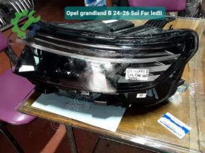 Opel grandland B 24-26 Sol Far ledli