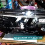 Opel grandland B 24-26 Sol Far ledli