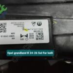 Opel grandland B 24-26 Sol Far ledli