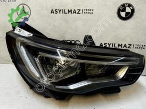 OPEL GRANDLAND SAĞ FAR ORJİNAL DÜZ TİP OEM:3649412