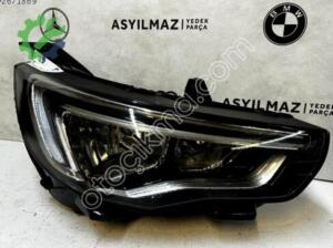 OPEL GRANDLAND SAĞ FAR ORJİNAL DÜZ TİP OEM:3649412