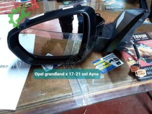 Opel grandland x 17-21 sol Ayna