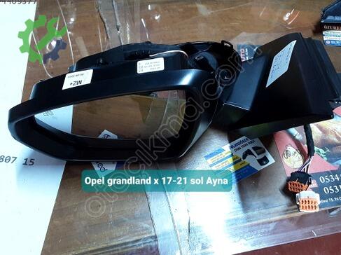 Opel Grandland Sol Dış Ayna 17-21 çıkma parça