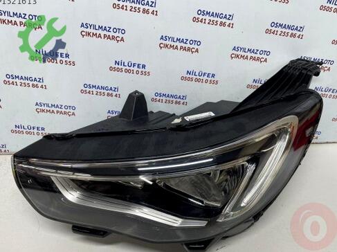 Opel Grandland Halojen Far YP00015780 çıkma parça