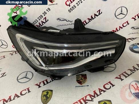 Opel Grandland LED Far çıkma parça