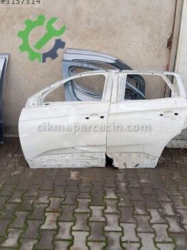 Opel Grandland Sol Arka Kapı çıkma parça