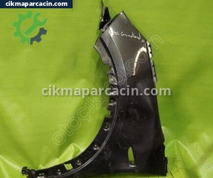 Opel Grandland Sol Çamurluk çıkma parça