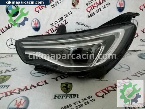 Opel Grandland Sol Ön Far çıkma parça
