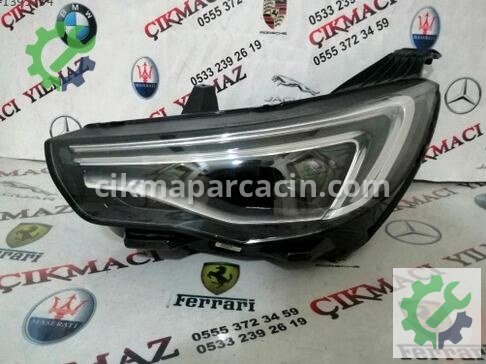 Opel Grandland Sol Ön Far çıkma parça