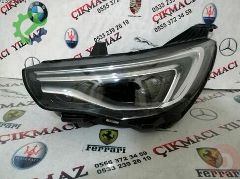 Opel Grandland Sol Ön Far çıkma parça
