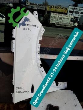 Opel Grandland Sağ Çamurluk 21-24 çıkma parça