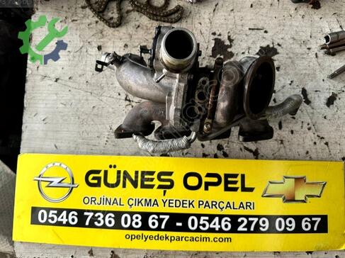Opel Insignia Turbo 55565353 çıkma parça