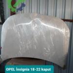 OPEL İnsignia 18-22 kaput