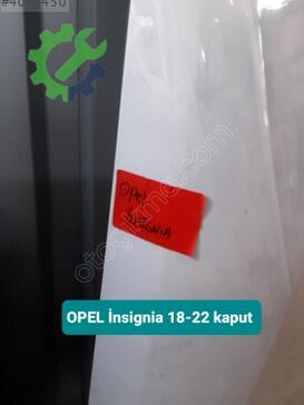 Opel Insignia Kaput 18-22 çıkma parça