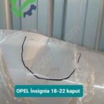 OPEL İnsignia 18-22 kaput