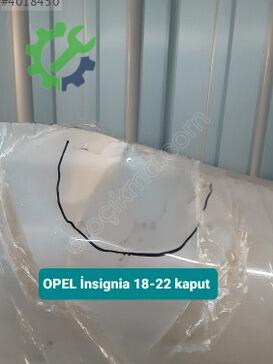Opel Insignia Kaput 18-22 çıkma parça
