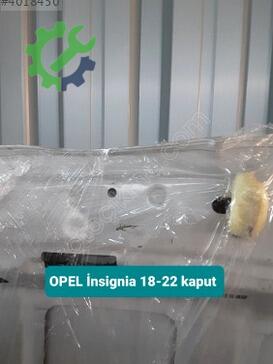 Opel Insignia Kaput 18-22 çıkma parça