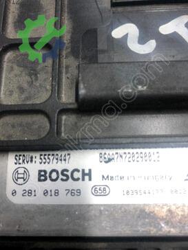 Opel Insignia Motor Beyni 55585024 çıkma parça