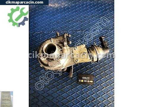 Opel Insignia Turbo Valfi çıkma parça