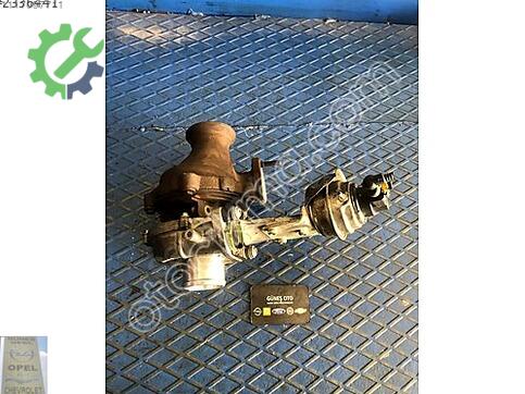 Opel Insignia Turbo Valfi 55233682 çıkma parça