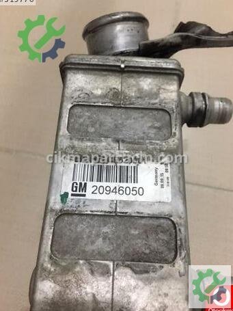Opel Insignia Intercooler Radyatörü çıkma parça