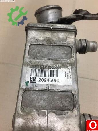 Opel Insignia Intercooler Radyatörü çıkma parça