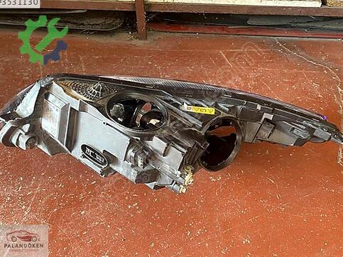 Opel Insignia Sağ Ön Far 2012-2016 çıkma parça