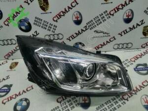 Opel insignia a sağ xenon far çıkma yedek parça