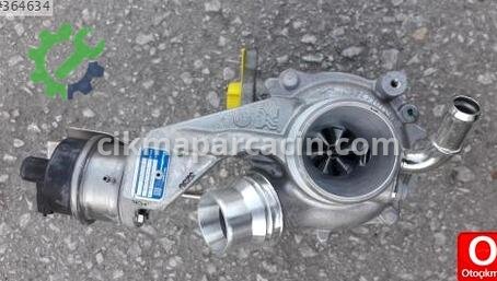 Opel Astra Turbo çıkma parça