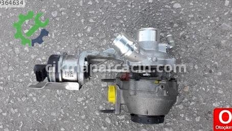 Opel Astra Turbo çıkma parça