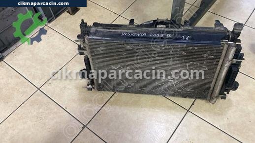 Opel Insignia Radyatör çıkma parça