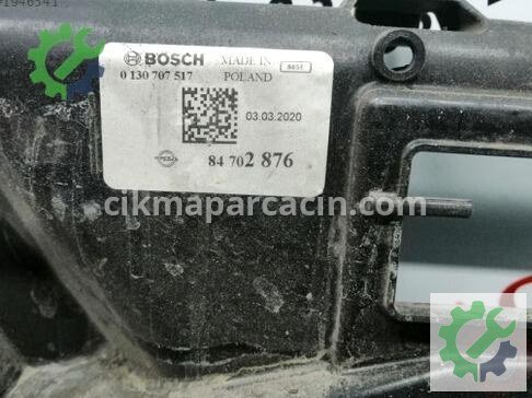 Opel Insignia Fan Motoru 1130707517 çıkma parça