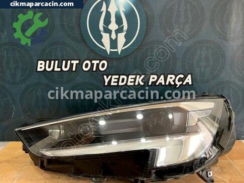 Opel Insignia LED Far çıkma parça