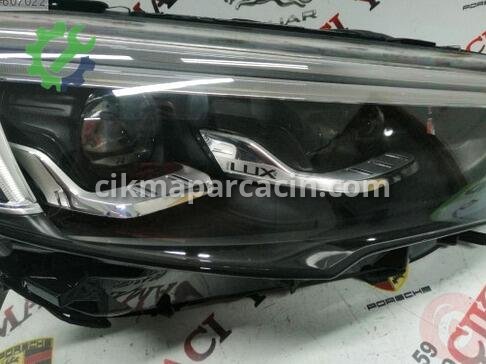 Opel Insignia LED Far çıkma parça