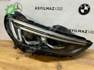 OPEL INSİGNİA ILUX LED SAĞ FAR ORJİNAL HATASIZ CAM DEĞİŞTİ